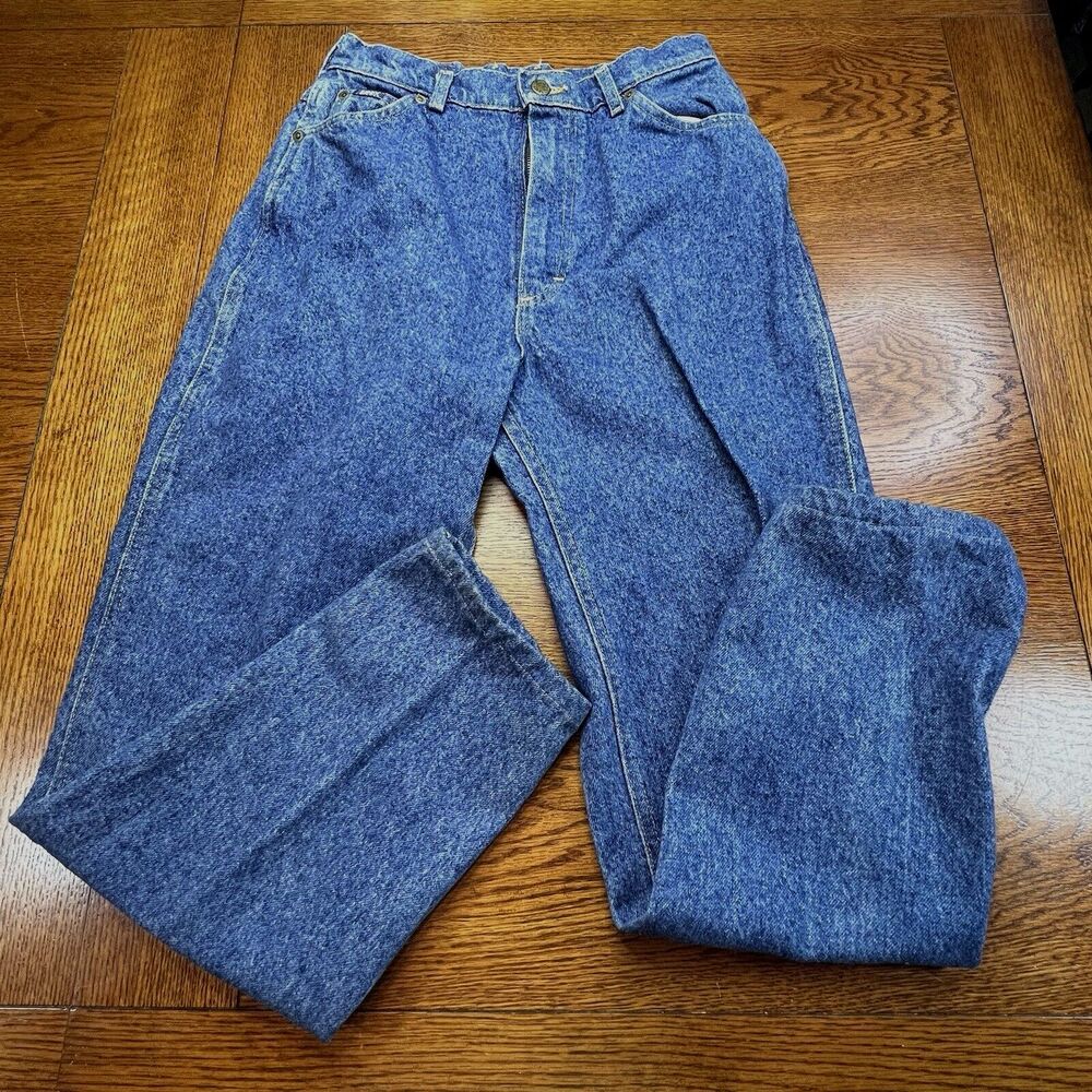 Vintage Lee Riders Womens High Rise Mom Jeans Size 10 MED See Pics